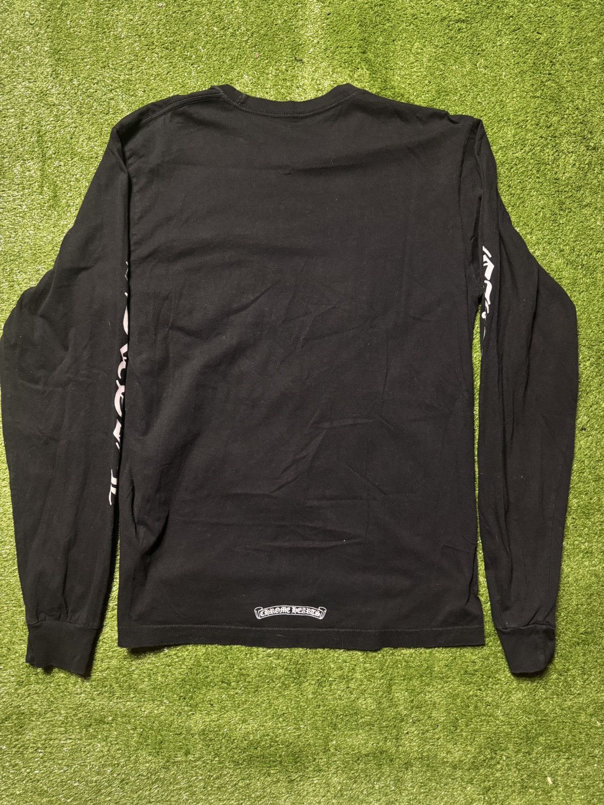 Chrome Hearts Chrome Hearts Neck Logo Long Sleeve Size US L / EU 52-54 / 3 - 4 Thumbnail