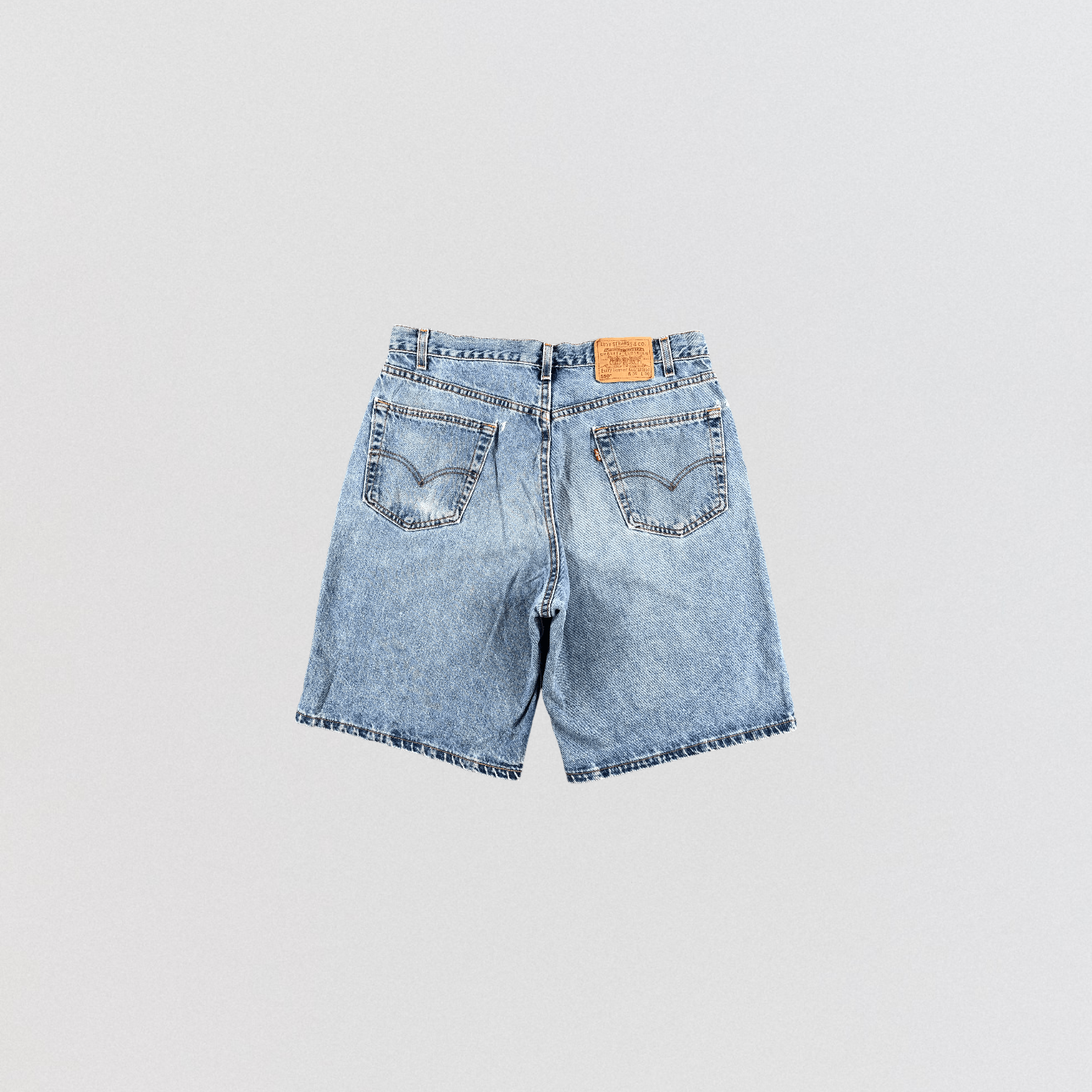 Levi's × Vintage Vintage 90s Blue Wash Levis 550 Jeans-JM2062 Size US 36 / EU 52 - 2 Thumbnail