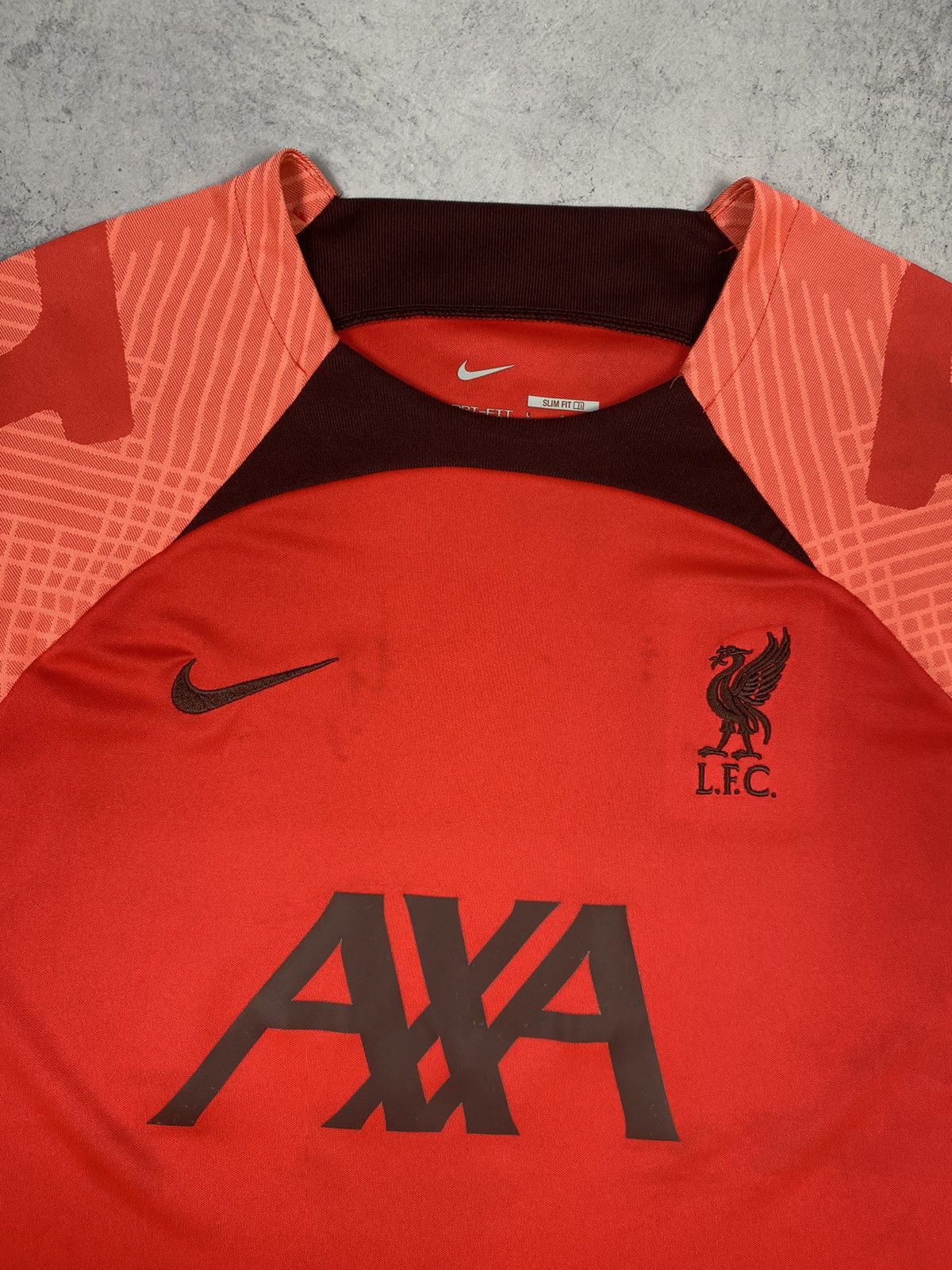 Nike Nike Liverpool 2022 2023 Training Shirt Soccer Jersey Size US L / EU 52-54 / 3 - 5 Thumbnail