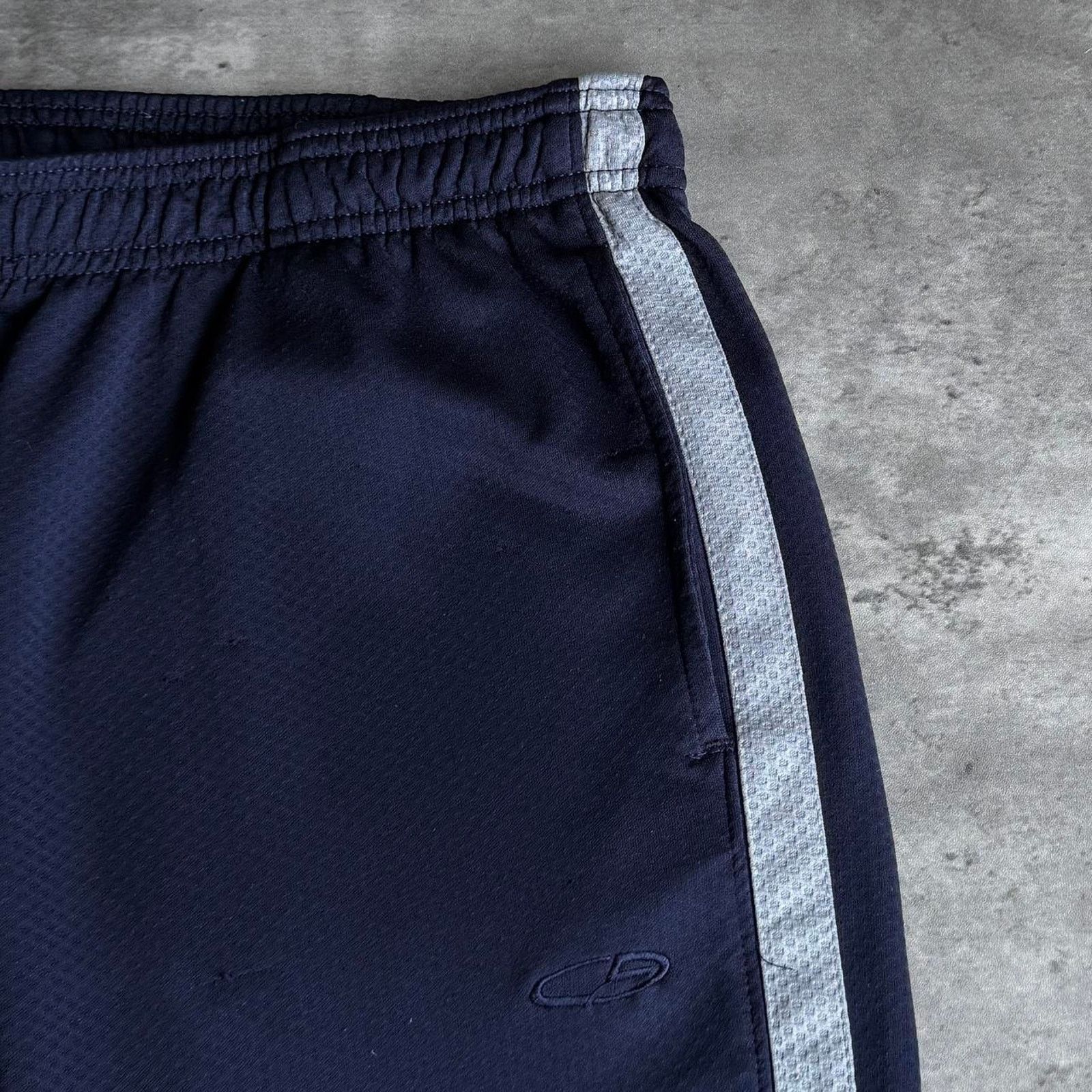 Champion × Vintage Vintage Y2K Champion Baggy Skater Drill Grunge Sweatpants Size US 38 / EU 54 - 3 Thumbnail