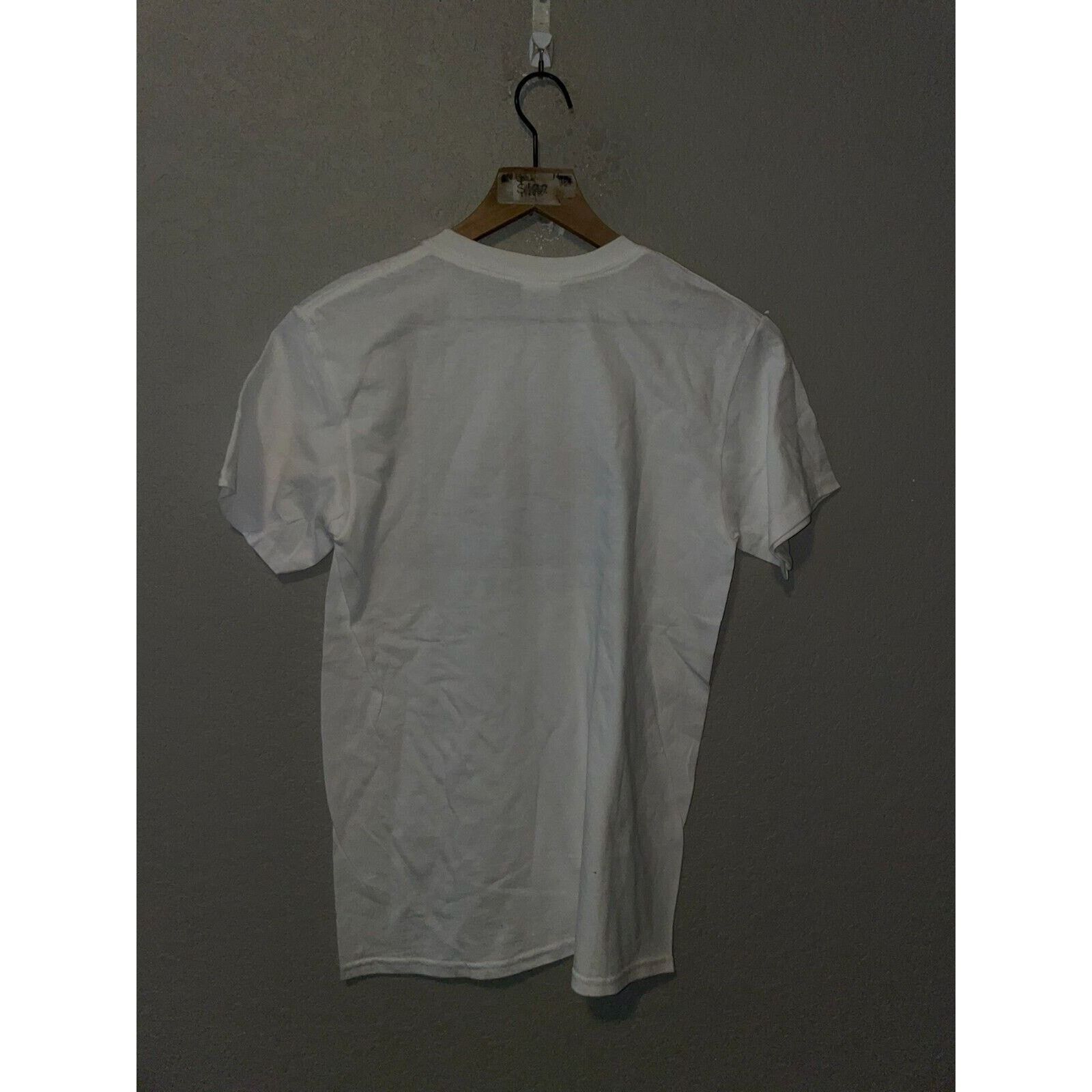 Gildan Vintage Fiesta Shirt Kansas City White Summer KC Tee Small Size US S / EU 44-46 / 1 - 6 Thumbnail