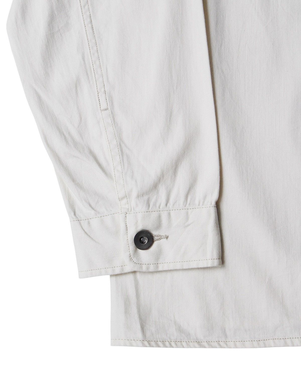 Lemaire × Uniqlo FW2021 UNIQLO U MANDARIN COLLAR COTTON WORK JACKET Size US M / EU 48-50 / 2 - 5 Thumbnail