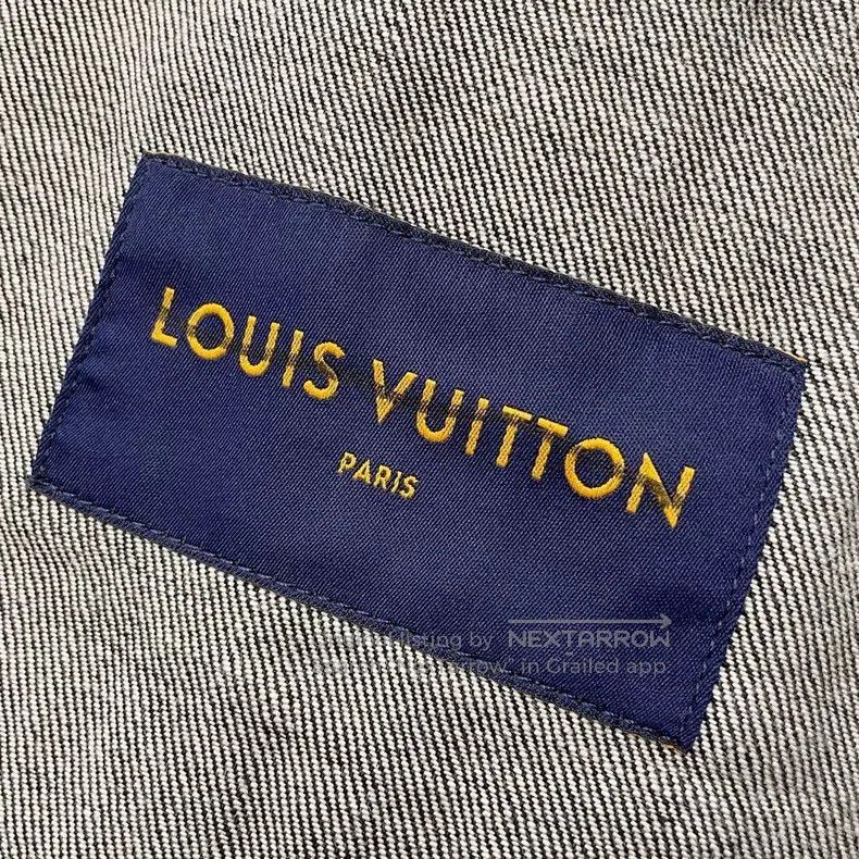 Louis Vuitton LV Dark Blue Pocket Denim Jacket. Size US XL / EU 56 / 4 - 5 Thumbnail