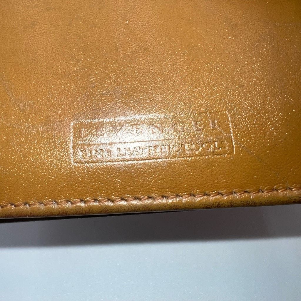 Levenger Fine Leather Tools Bi Fold Wallet