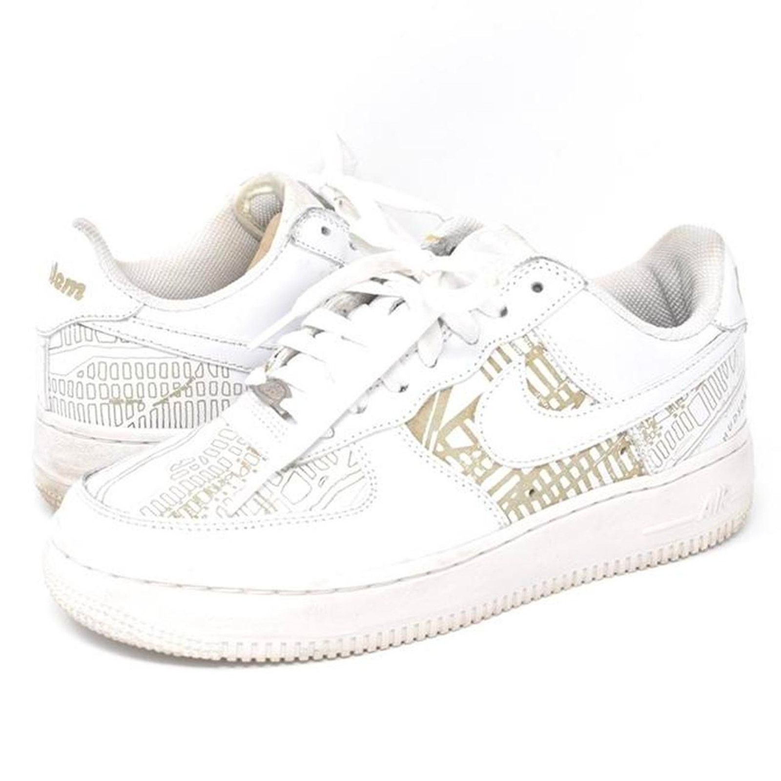 Nike 2005 Nike Air Force 1 Low Premium “Harlem” Size US 7.5 / IT 37.5 - 1 Thumbnail