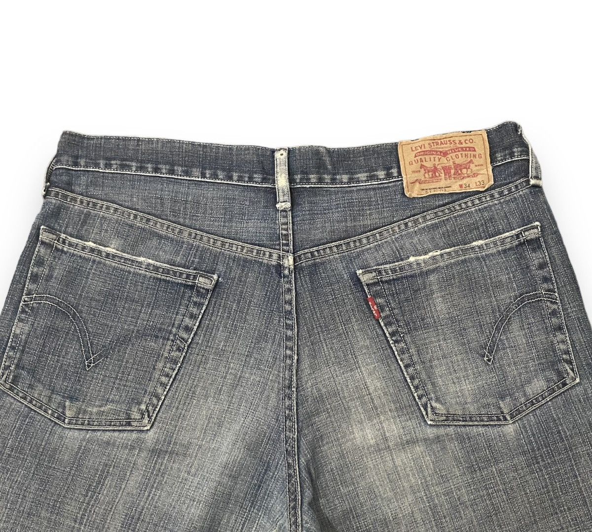 Levi's Vintage Flare Japan Levis 517-03 J09 Light Grey Washed Size US 32 / EU 48 - 9 Thumbnail