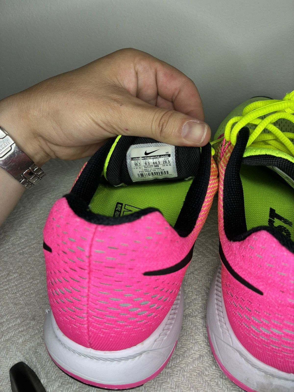 Nike Nike air zoom pegasus 33oc Size US 11.5 / EU 44-45 - 8 Thumbnail