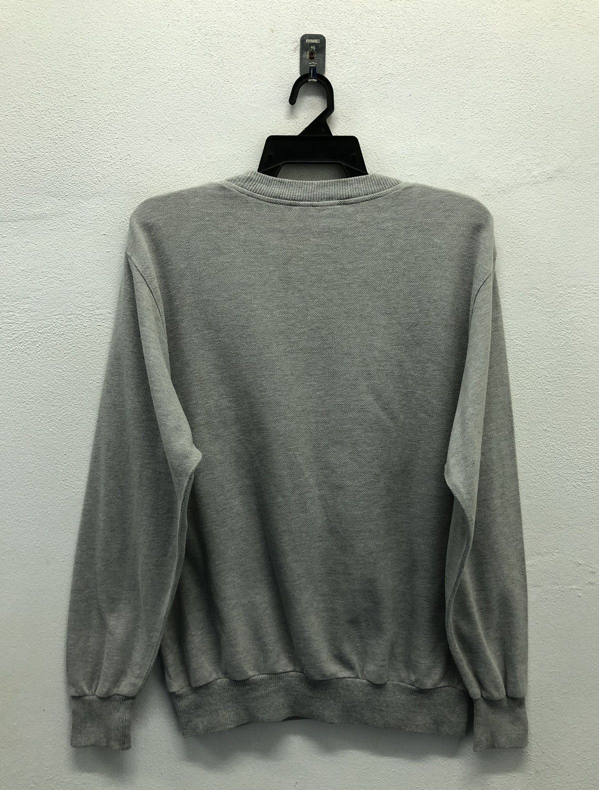 Lacoste Vintage Chemise Lacoste Sweatshirt Size US M / EU 48-50 / 2 - 2 Thumbnail