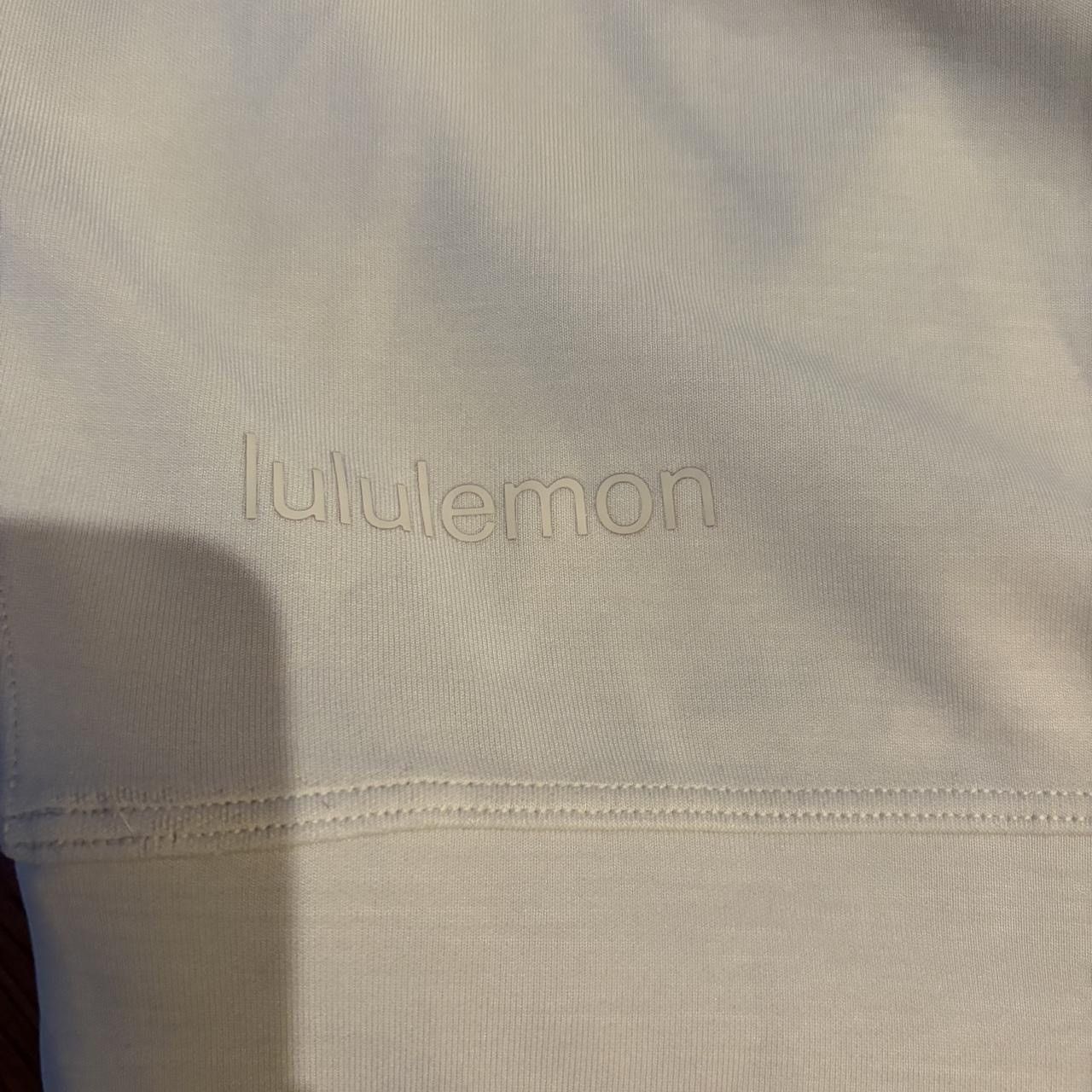 Lululemon Lululemon Softstreme Perfectly Oversized Cropped Crew 10 Size L / US 10 / IT 46 - 4 Thumbnail