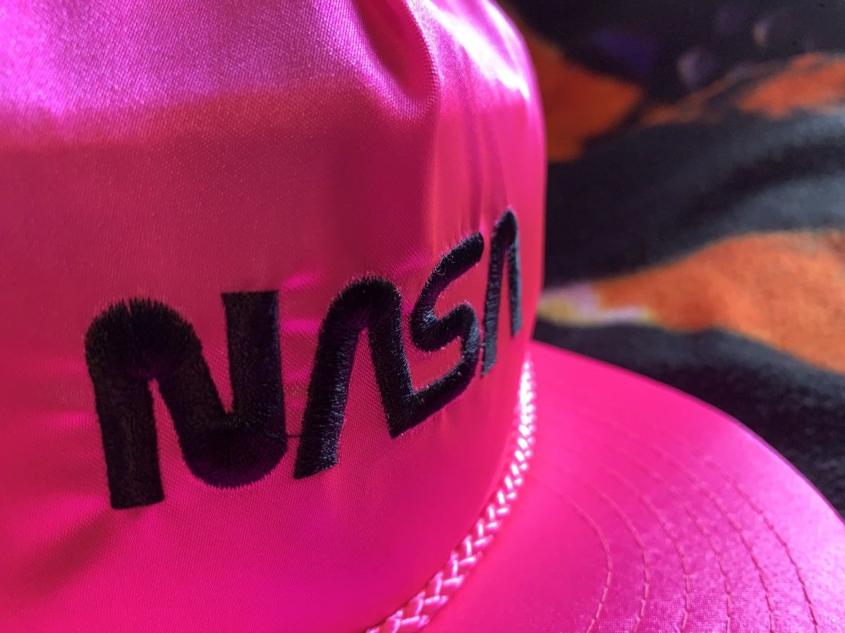 NASA × Vintage [VINTAGE] NASA Snapback Cap by Progressive Specialties inc. Size ONE SIZE - 5 Thumbnail