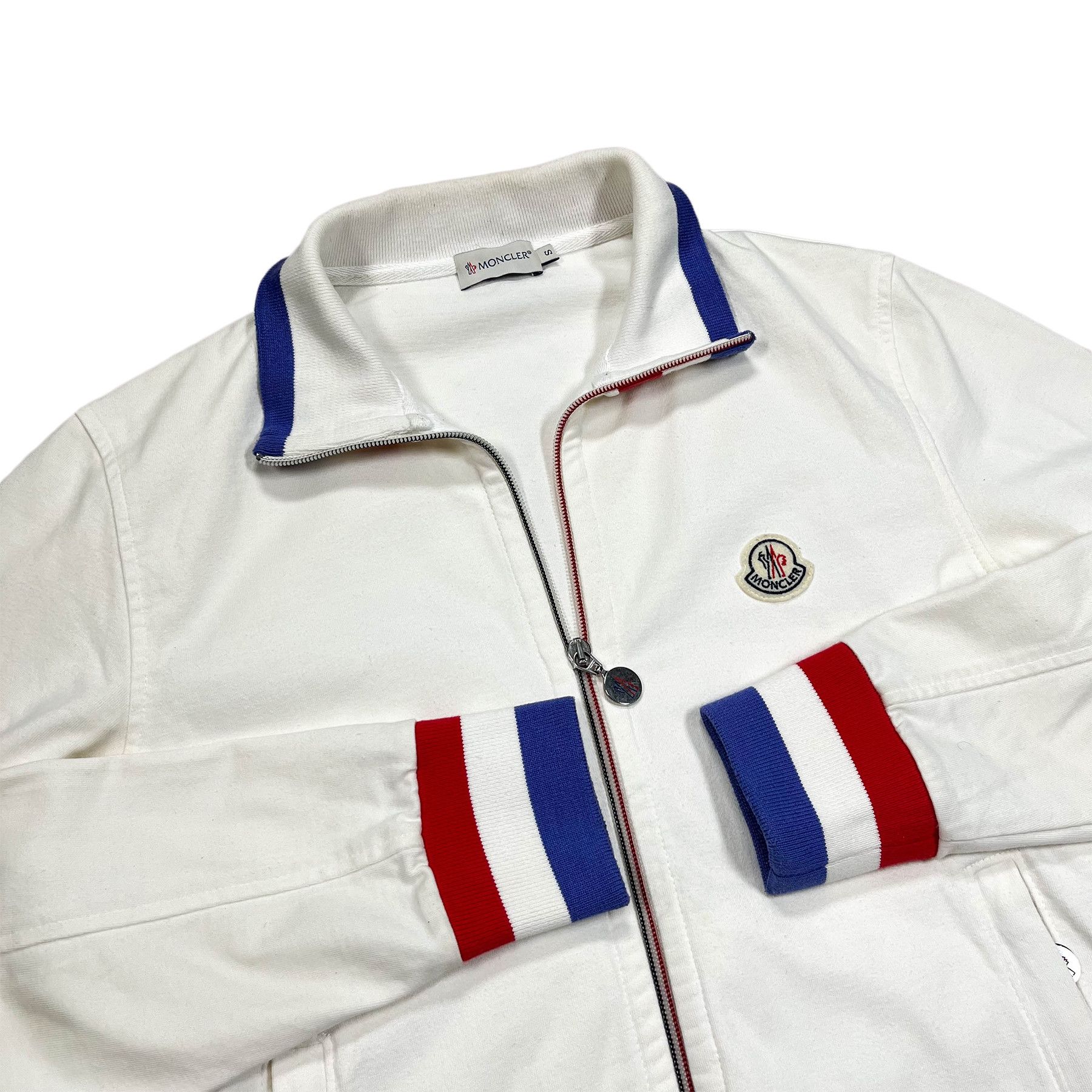 Moncler Moncler Vintage Trackjacket • S size Size US S / EU 44-46 / 1 - 5 Thumbnail