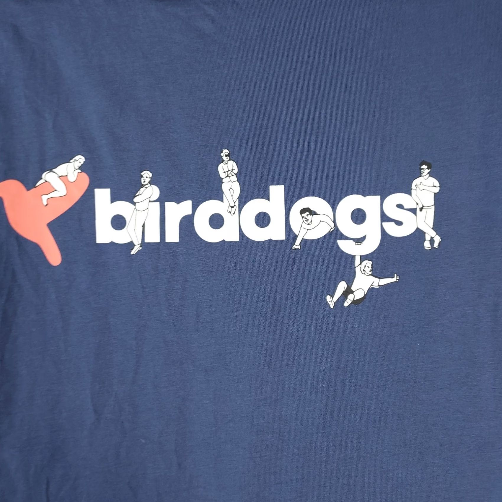 Vintage Birddogs T Shirt Mens XL Blue Graphic Logo Short Sleeve Cotton Tee Size US XL / EU 56 / 4 - 3 Thumbnail