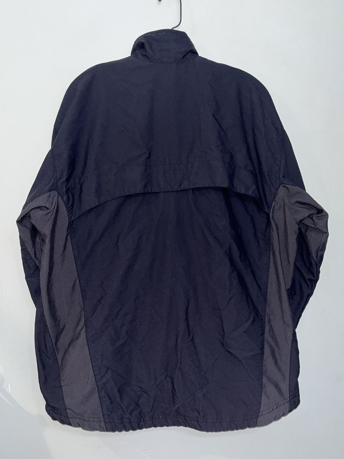 Nike × Vintage Crazy Vintage Y2K Baggy Skater Cyber Grunge Nike Jacket Size US M / EU 48-50 / 2 - 3 Thumbnail