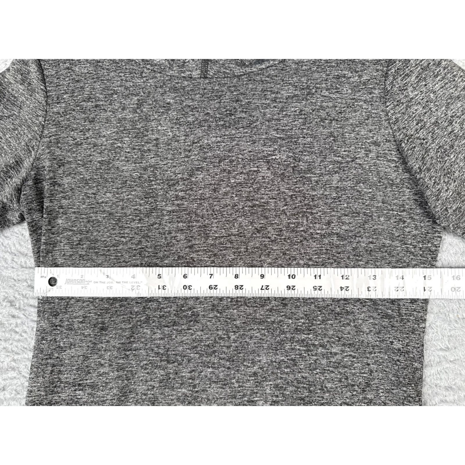 The North Face The North Face Hoodie Womens Small Gray Pullover Poly Blend Flash Dry Regular Fit Logo All Seasons Men/Women? Size S / US 4 / IT 40 - 6 Thumbnail