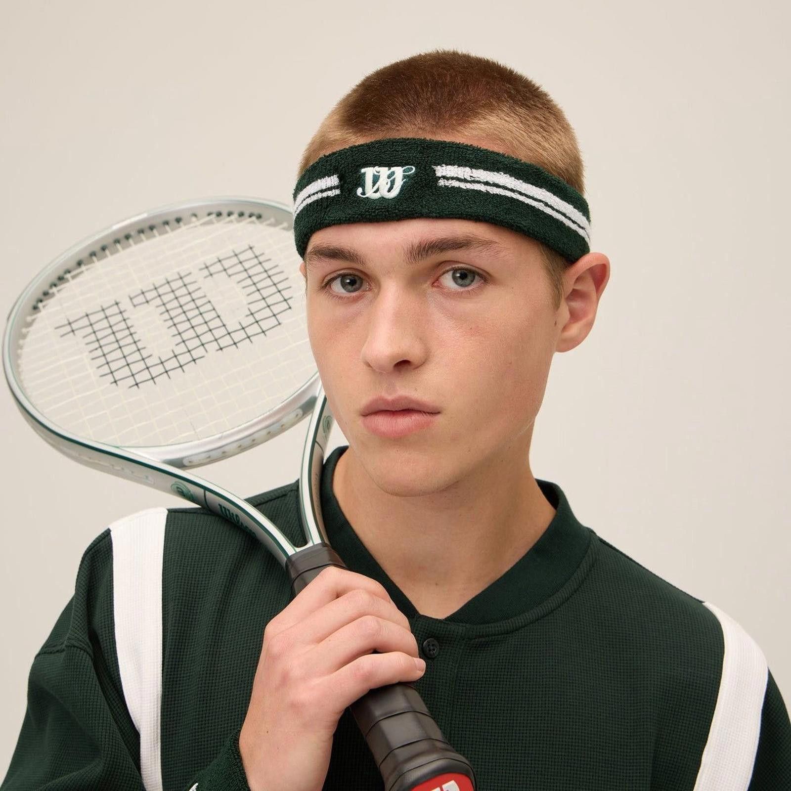 Kith Kith x Wilson Terry Stripe Headband Size ONE SIZE - 2 Thumbnail