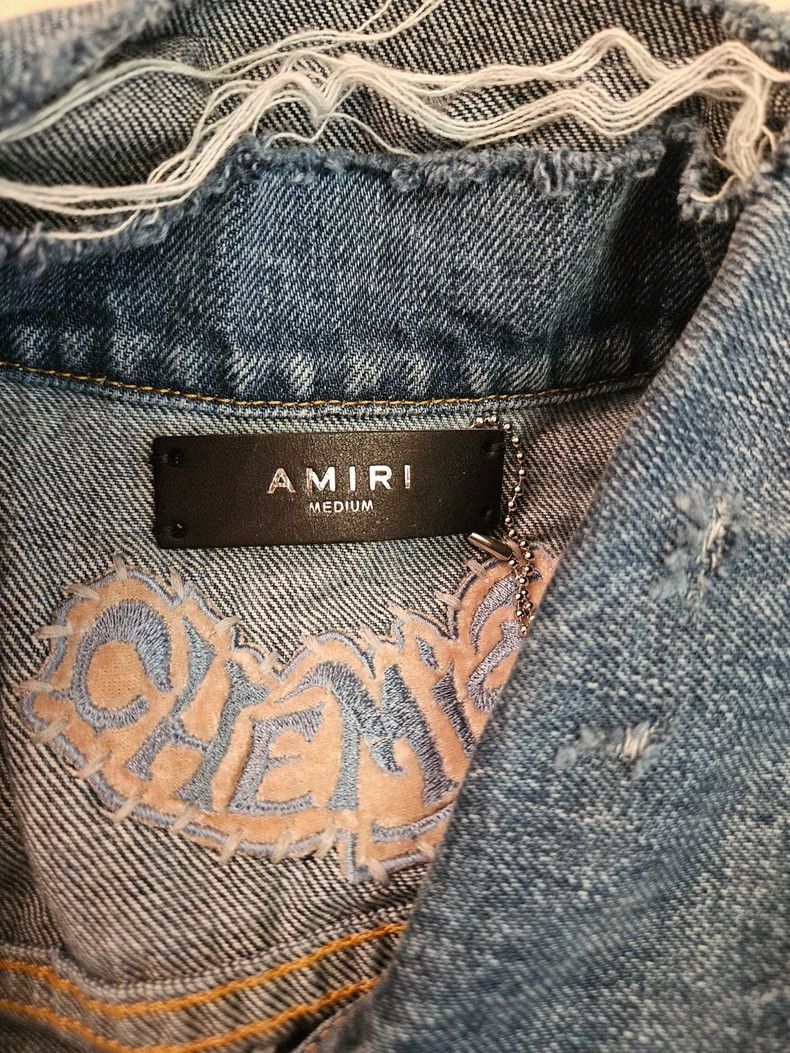 Amiri Amiri star collaboration denim jacket Size US M / EU 48-50 / 2 - 2 Thumbnail