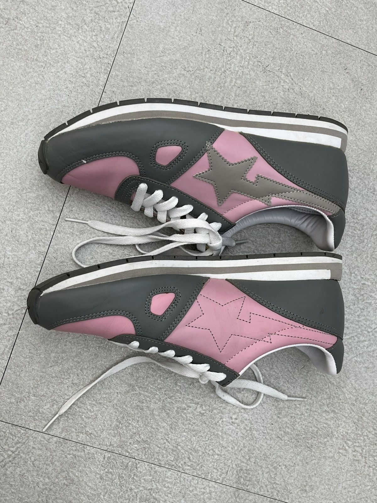 Bape bape fivesta racer shoes Size US 9.5 / EU 42-43 - 2 Thumbnail
