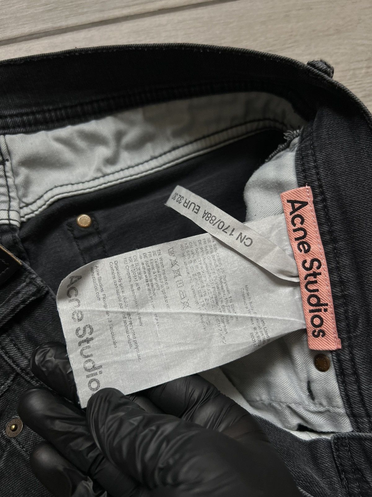 Acne Studios Acne Studios Pants Black Size US 32 / EU 48 - 13 Thumbnail