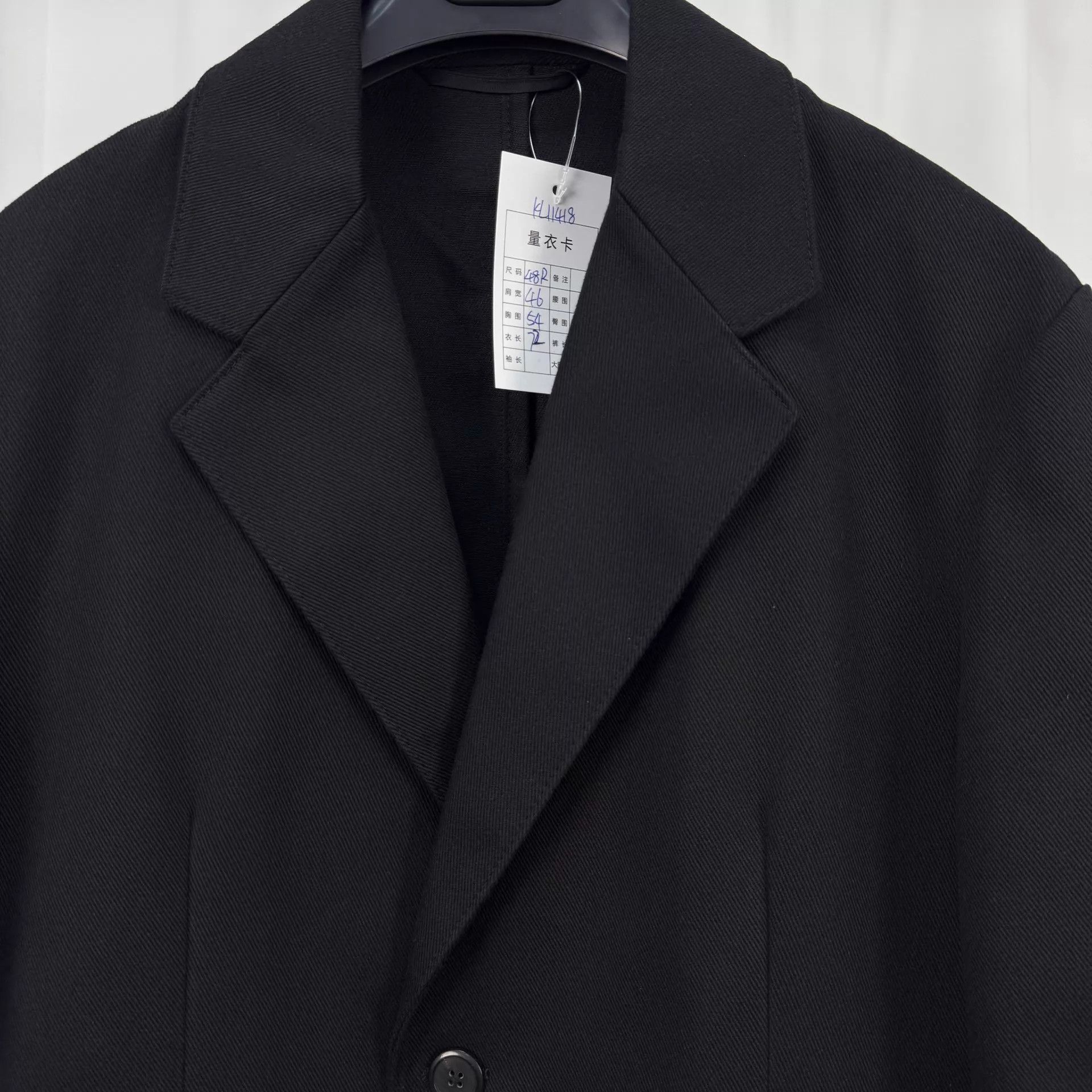 Prada Prada 22ss Triangle Logo Blazer 48 99 New Kenijima Size 48R - 3 Thumbnail