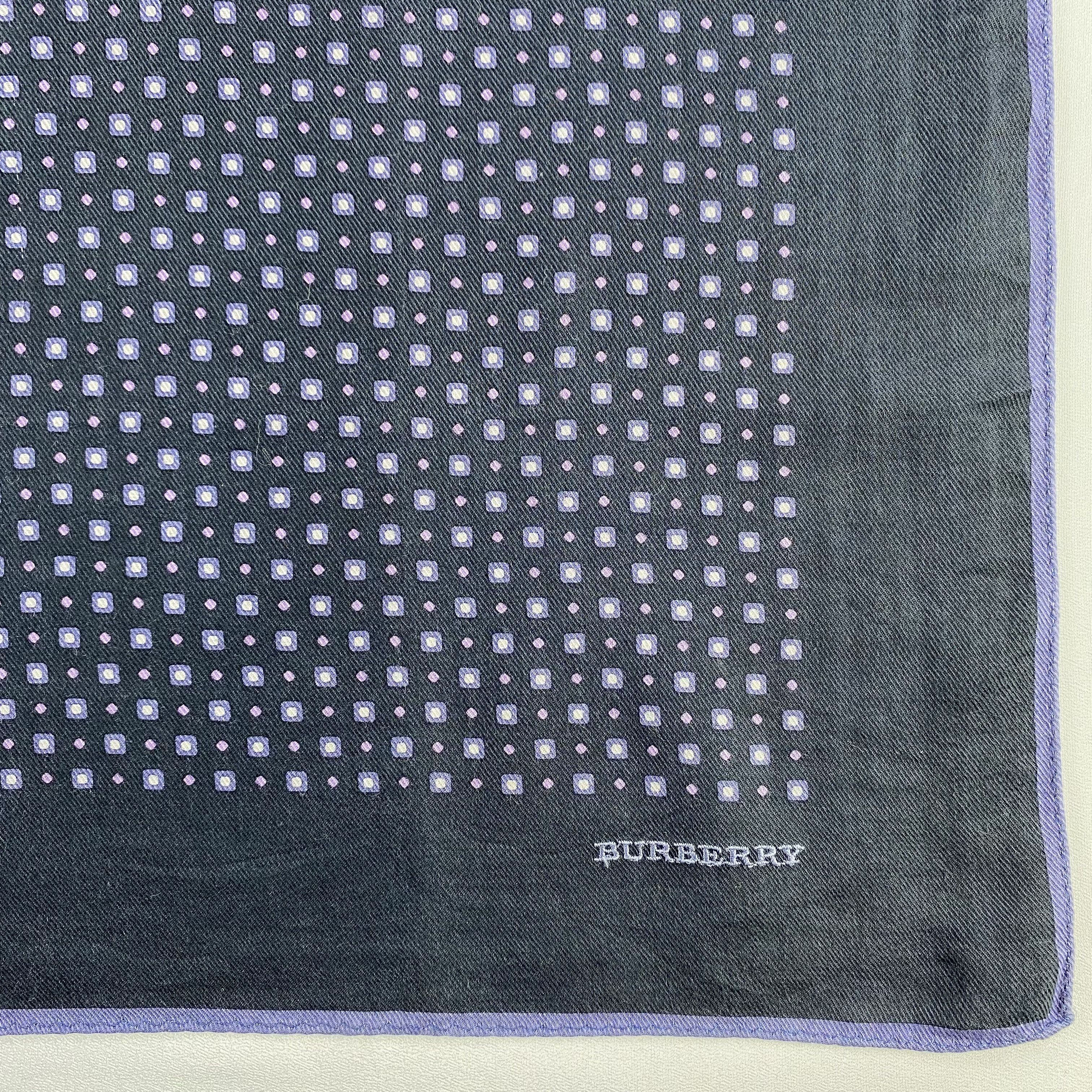 Burberry × Vintage Burberry Handkerchief / Neckerchief / Bandana-P1136 Size ONE SIZE - 3 Thumbnail