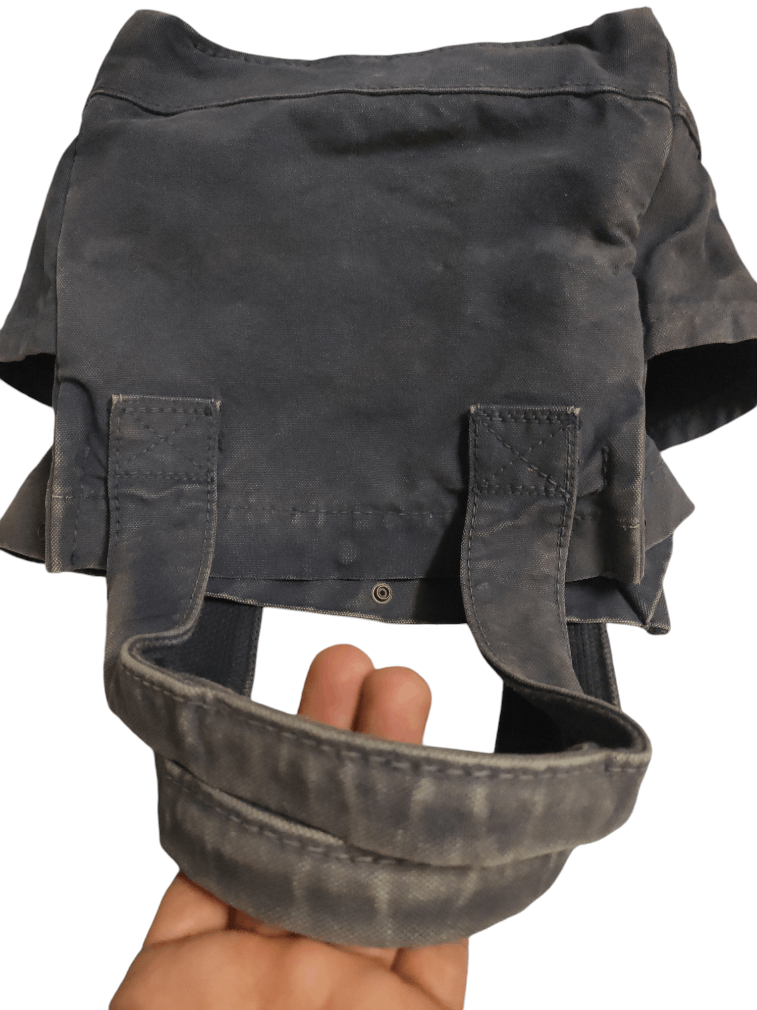 Kapital KAPITAL CANVAS TOTE BAG BLUE DISTRESSED Size ONE SIZE - 5 Thumbnail