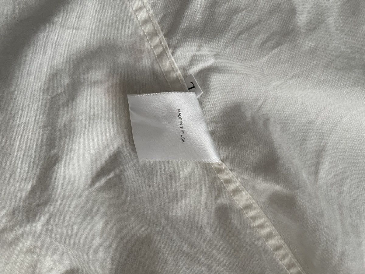 Enfants Riches Deprimes Enfants Riches Deprimes white patched cotton shirt Size US L / EU 52-54 / 3 - 8 Thumbnail