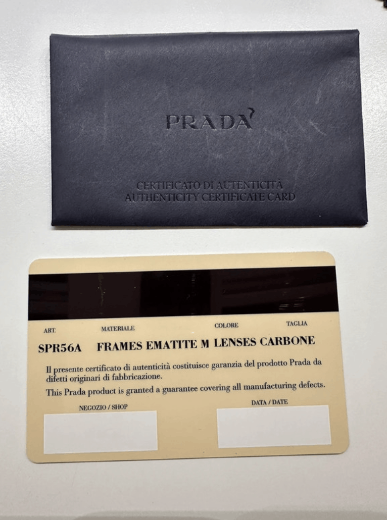 Prada × Vintage PRADA 2004 Sunglasses Rimless Sport Metal Frame Shield Size ONE SIZE - 5 Thumbnail