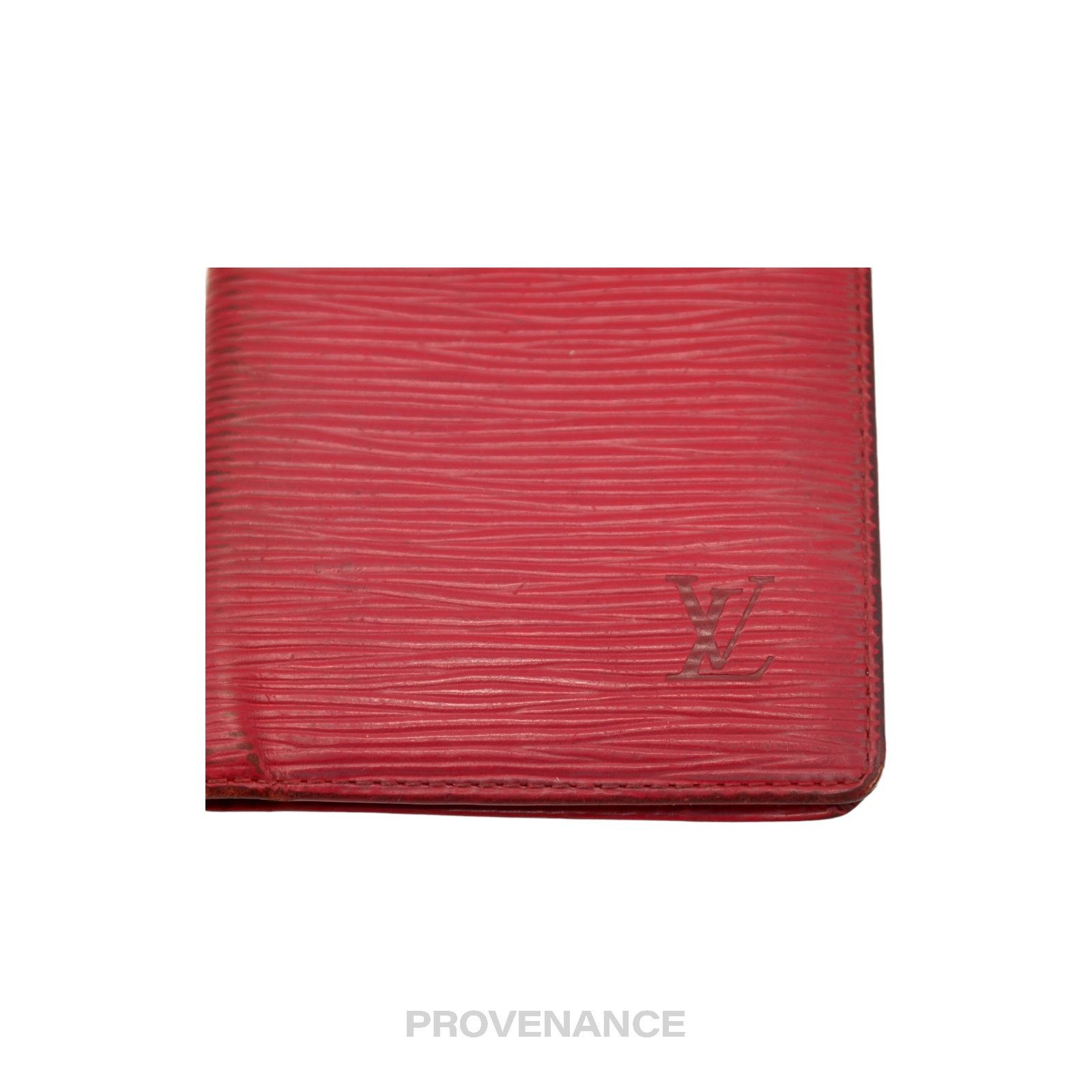 Louis Vuitton 🔴 Louis Vuitton Long Wallet - Red Epi Leather Size ONE SIZE - 5 Thumbnail