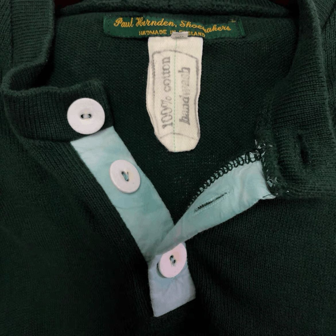 Paul Harnden Shoemakers Paul Harnden Shoemakers Henry Neck Soft Knitwear Size US S / EU 44-46 / 1 - 4 Thumbnail