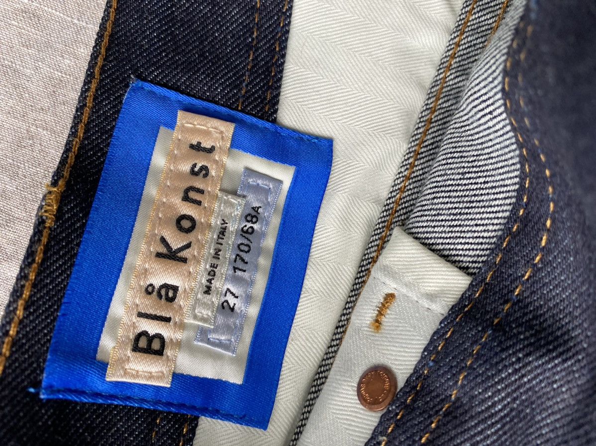 Acne Studios Acne Studios Bla Konst Indigo Classic A-line Denim Skirt Size 27" / US 4 / IT 40 - 8 Thumbnail