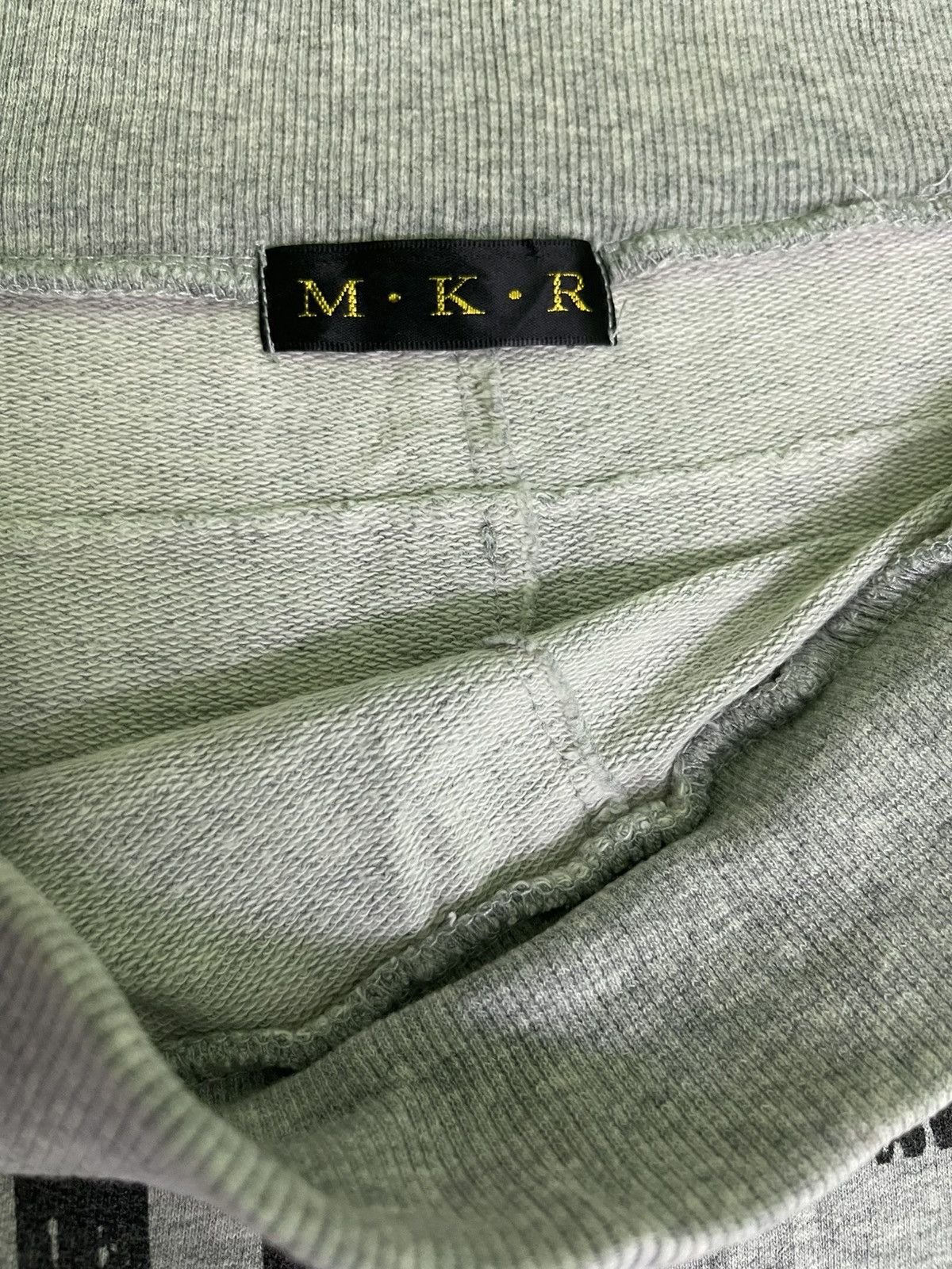 Japanese Brand M. K. R. Fashion Punk Style Skirt Skull Logo LGB Size 30" / US 8 / IT 44 - 14 Thumbnail