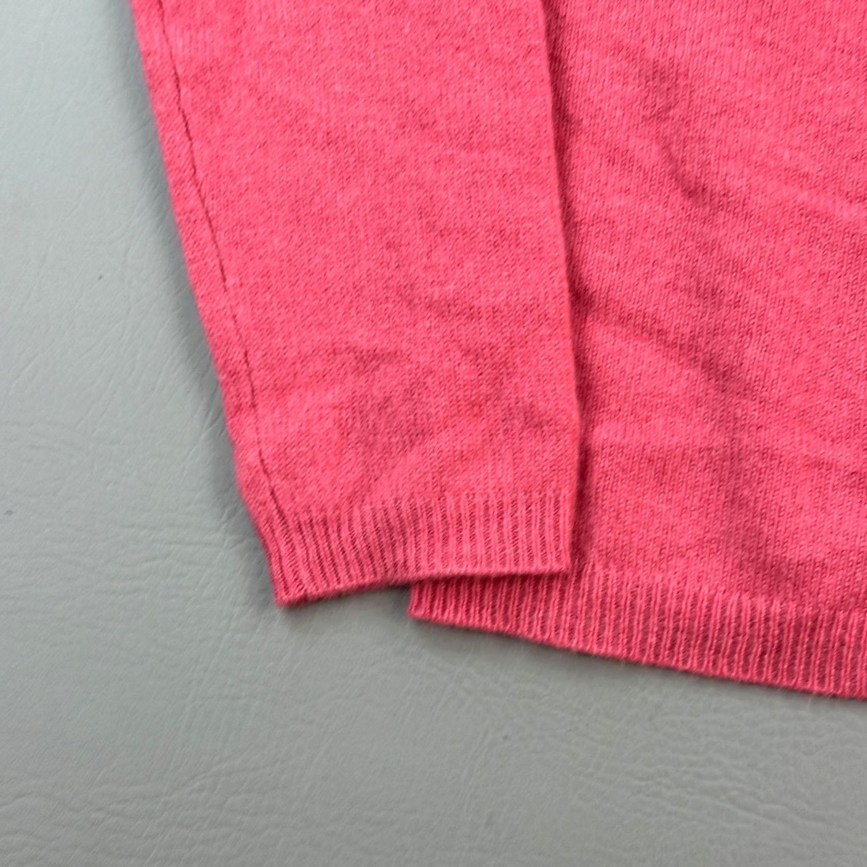 Ellen Tracy Ellen Tracy Sweater Women's Large Pink Cashmere Crewneck Soft Knit Pullover Size L / US 10 / IT 46 - 3 Thumbnail