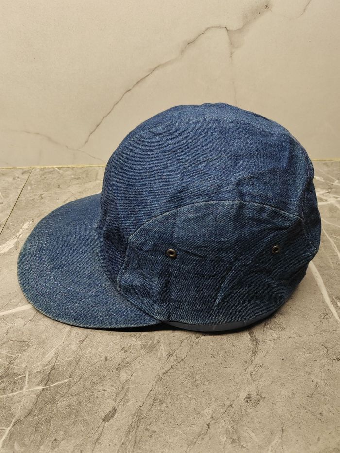 If Six Was Nine Vintage 4panel Japanese Brand Denim Cap Hat Size ONE SIZE - 1 Thumbnail