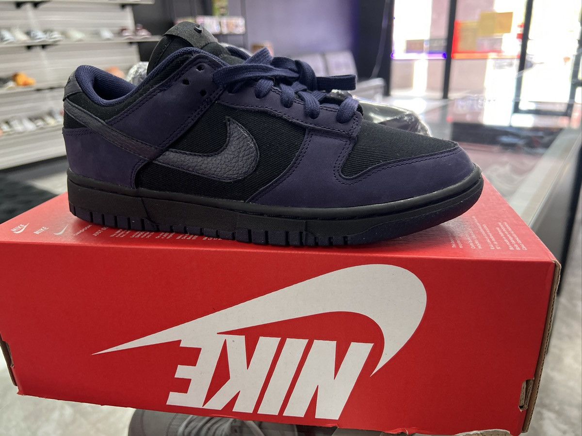 Nike Nike Dunk Low purple ink Size US 7.5 / EU 40-41 - 7 Thumbnail