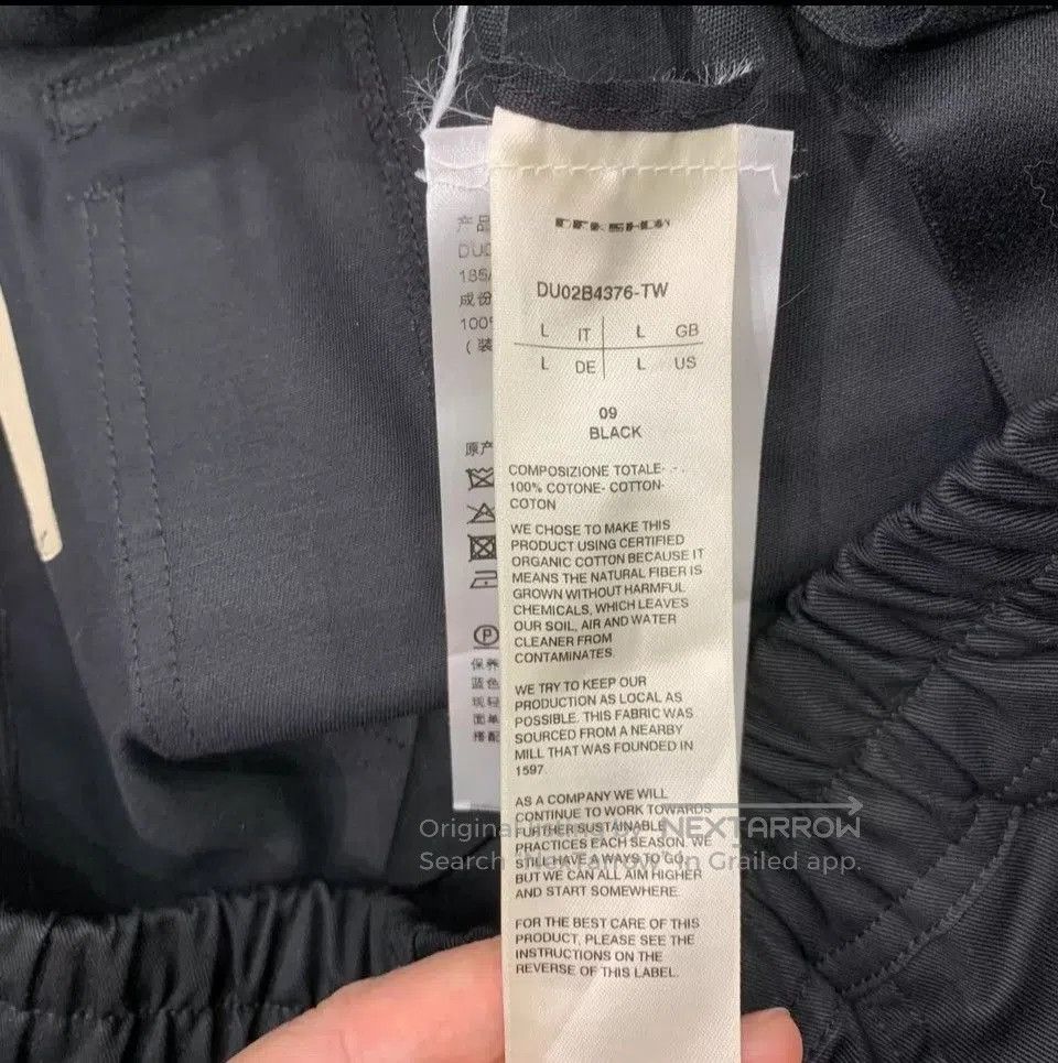 Rick Owens Rick owens doubleloop trousers TE drkshdw . Size US 38 / EU 54 - 5 Thumbnail