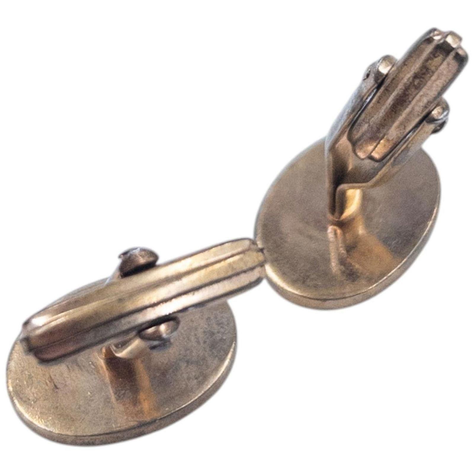 Dior Vintage 90s Dior Embossed Cufflinks Size ONE SIZE - 5 Thumbnail