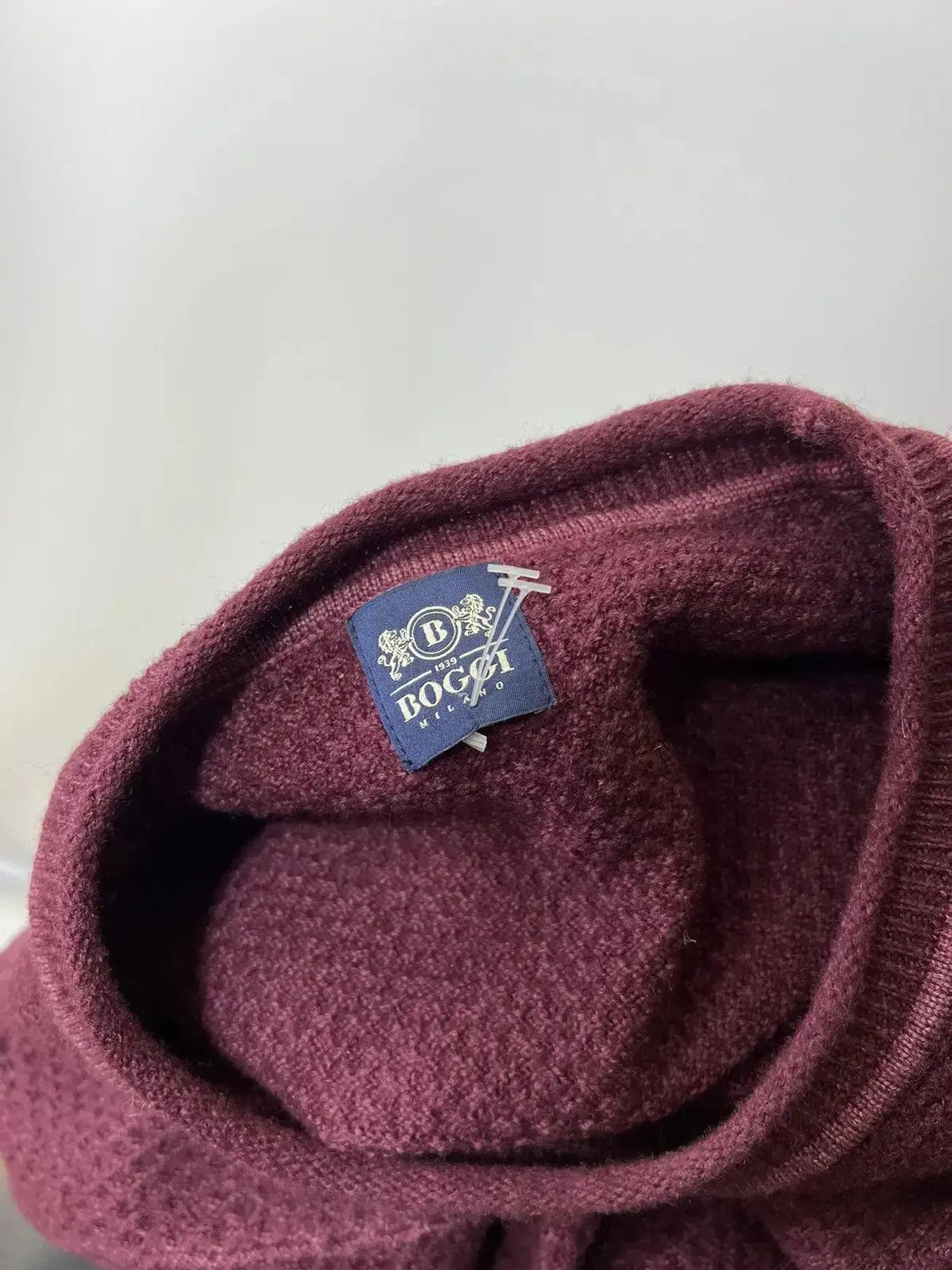 Boggi × Designer Boggi men’s knit sweater Size US L / EU 52-54 / 3 - 3 Thumbnail