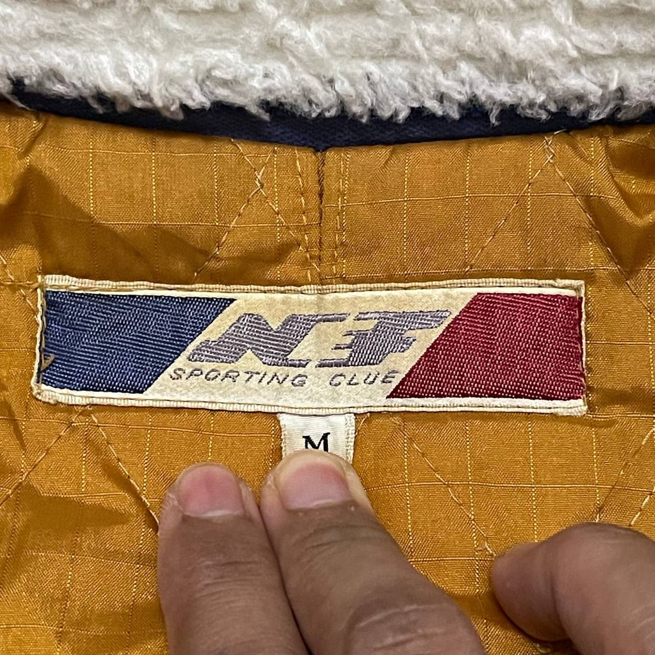 Japanese Brand Vintage NF Sporting Club Skyrider Jacket Sunfaded Size US M / EU 48-50 / 2 - 12 Thumbnail