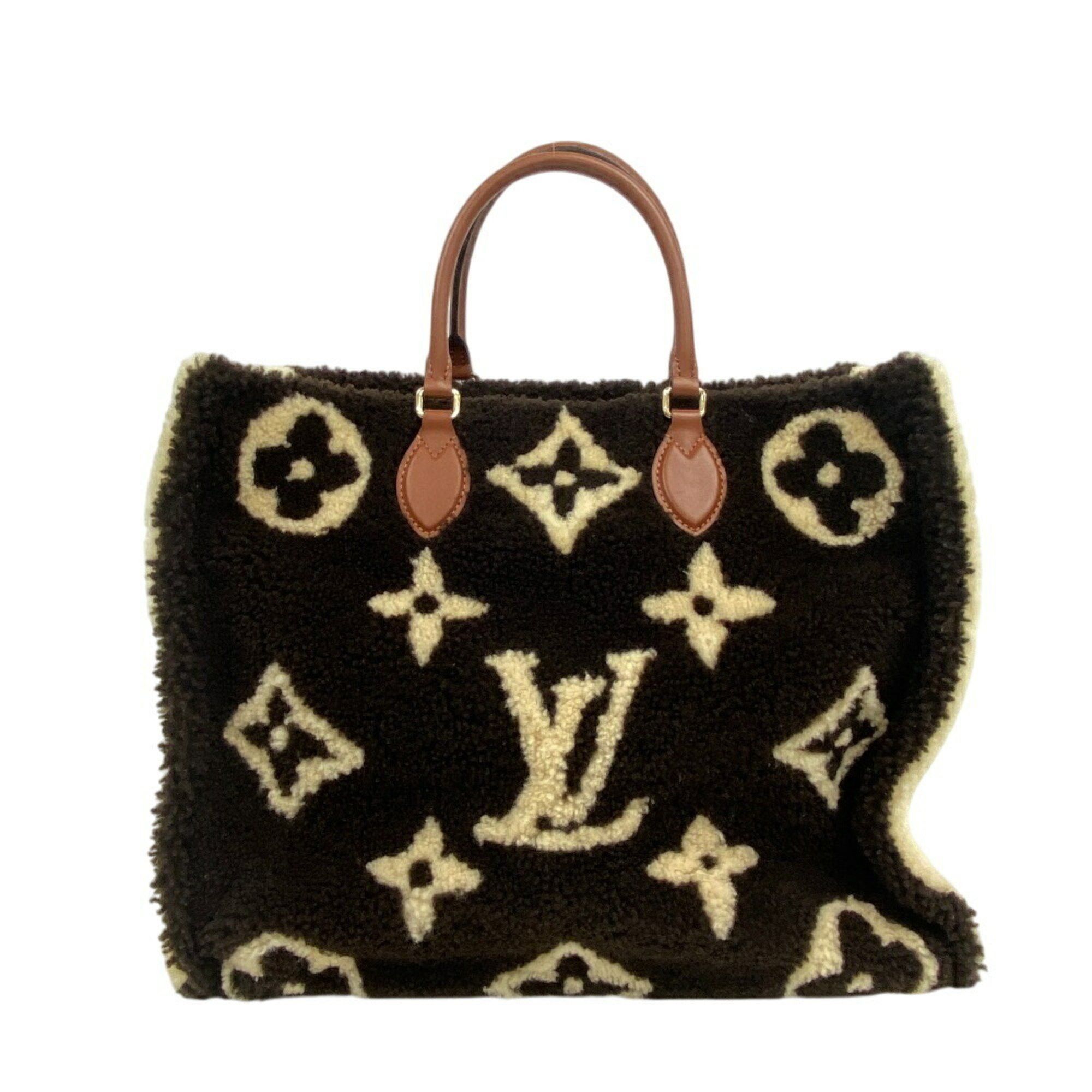 LOUIS VUITTON M55420 On the Go GM Monogram Teddy Handbag High