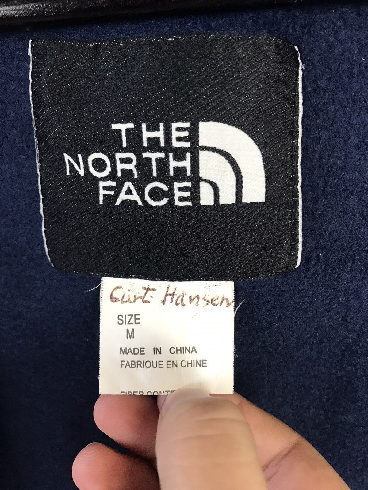 Goretex × The North Face × Vintage The North Face Denali Gore Windstopper Iconic Fleece Jacket Size US M / EU 48-50 / 2 - 10 Thumbnail