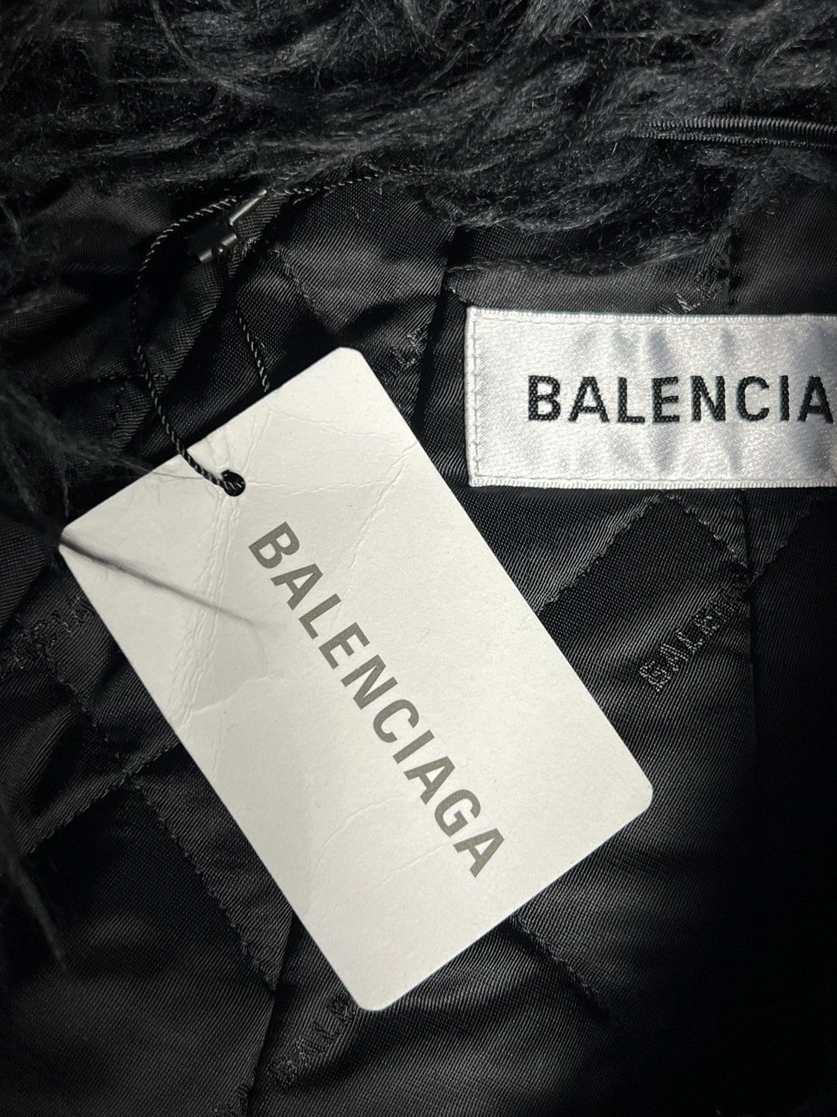 Balenciaga Balenciaga Cropped Faux Fur Coat Jacket Size US M / EU 48-50 / 2 - 5 Thumbnail
