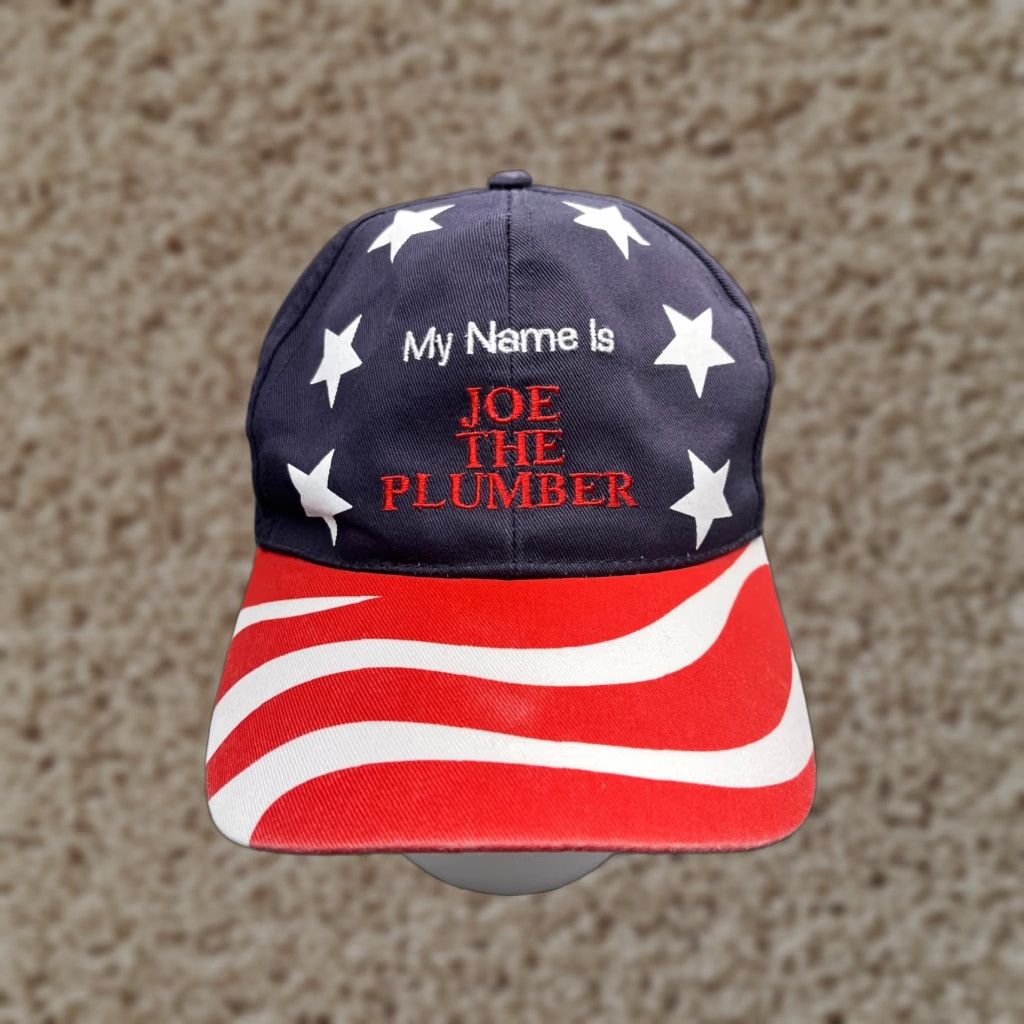 Vintage COBRA US FLAG SNAPBACK HAT CAP ADULT ONE SIZE BLUE COTTON AMERICA BEACH Size ONE SIZE - 1 Thumbnail