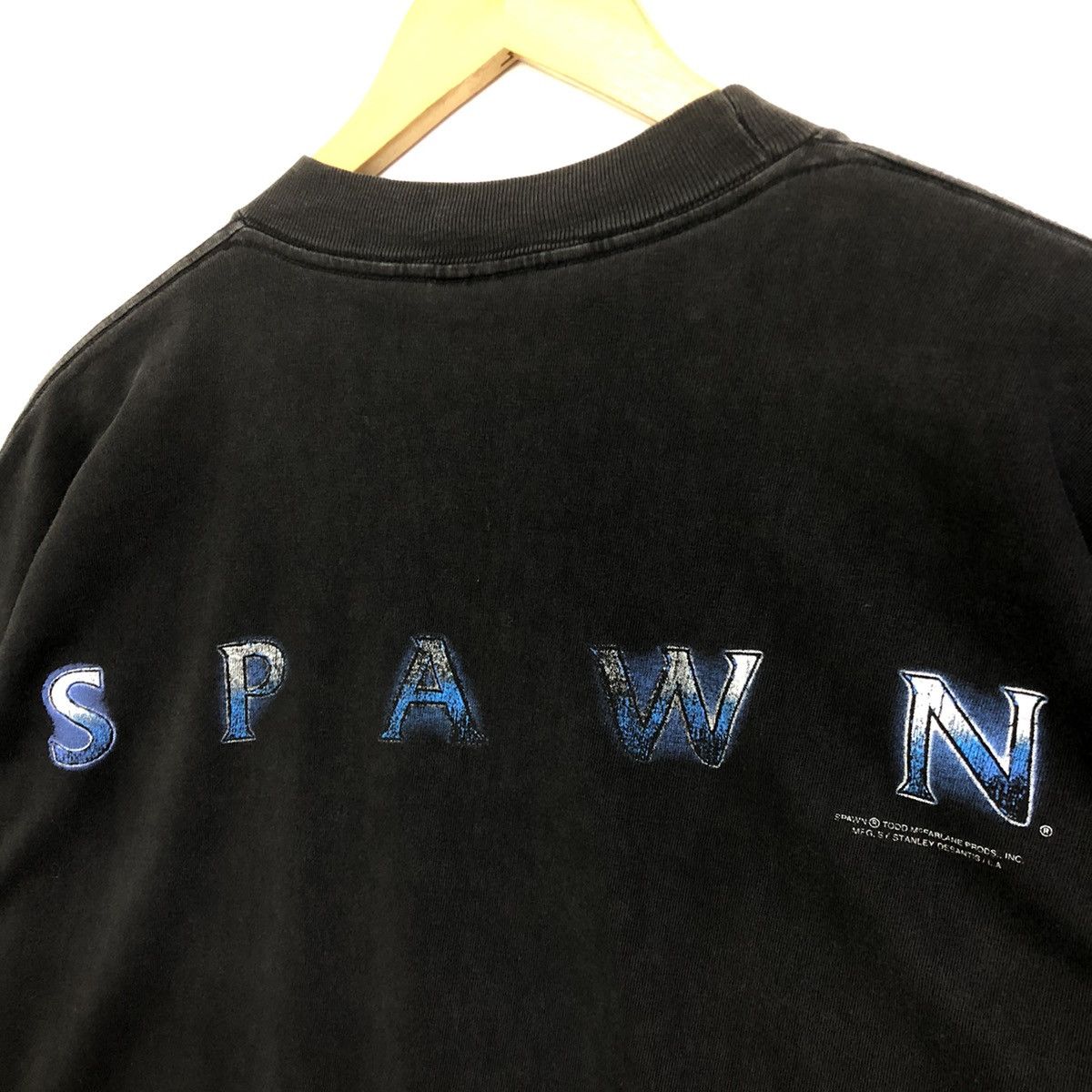 Marvel Comics Vintage Spawn Marvel Comics Stanley Desantis Tshirt Size US XL / EU 56 / 4 - 10 Thumbnail