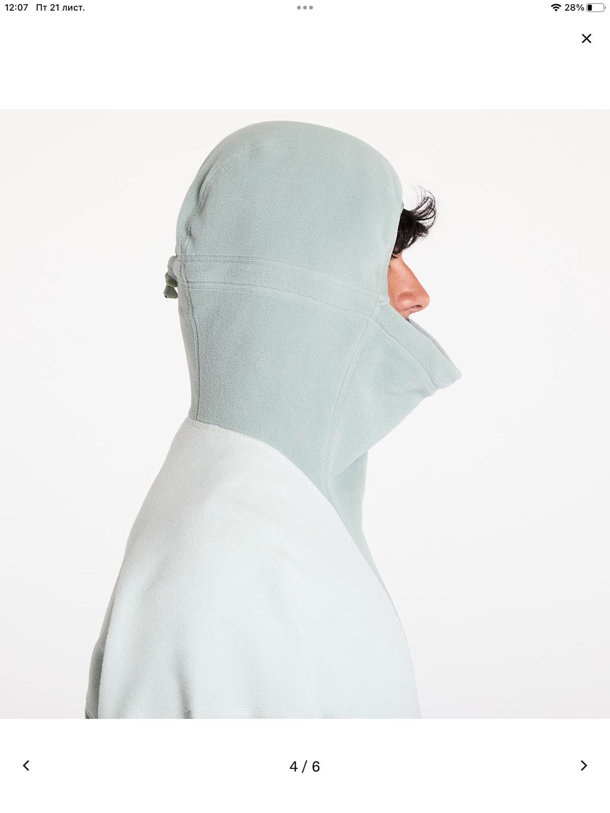 Nike ACG Nike ACG Sherpa Fleece Hoodie Size US S / EU 44-46 / 1 - 4 Thumbnail