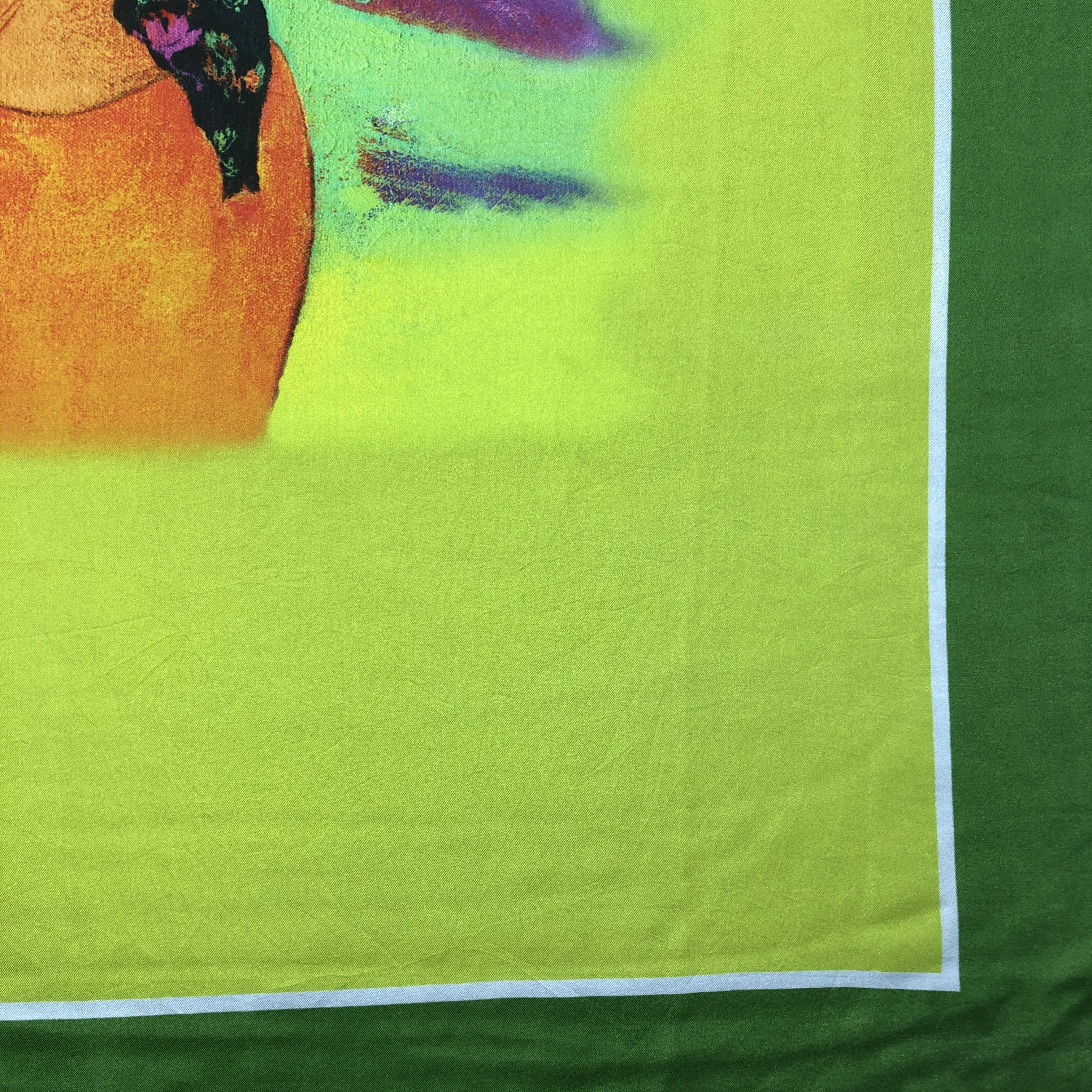 Fuck Art, Make Tees Vintage Kawashima SILK Scarf Twill Stole Wraps Scarves Size ONE SIZE - 6 Thumbnail