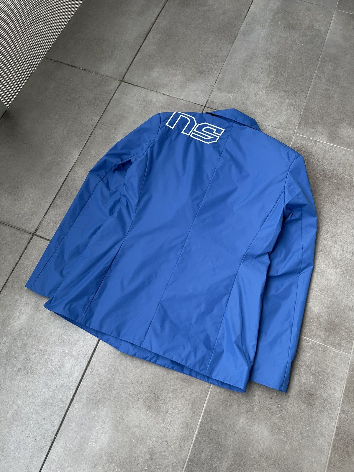 Other !DS! SS22 Nikolaj Storm Pisac Technical Blue Blazer Jacket Size US M / EU 48-50 / 2 - 12 Thumbnail