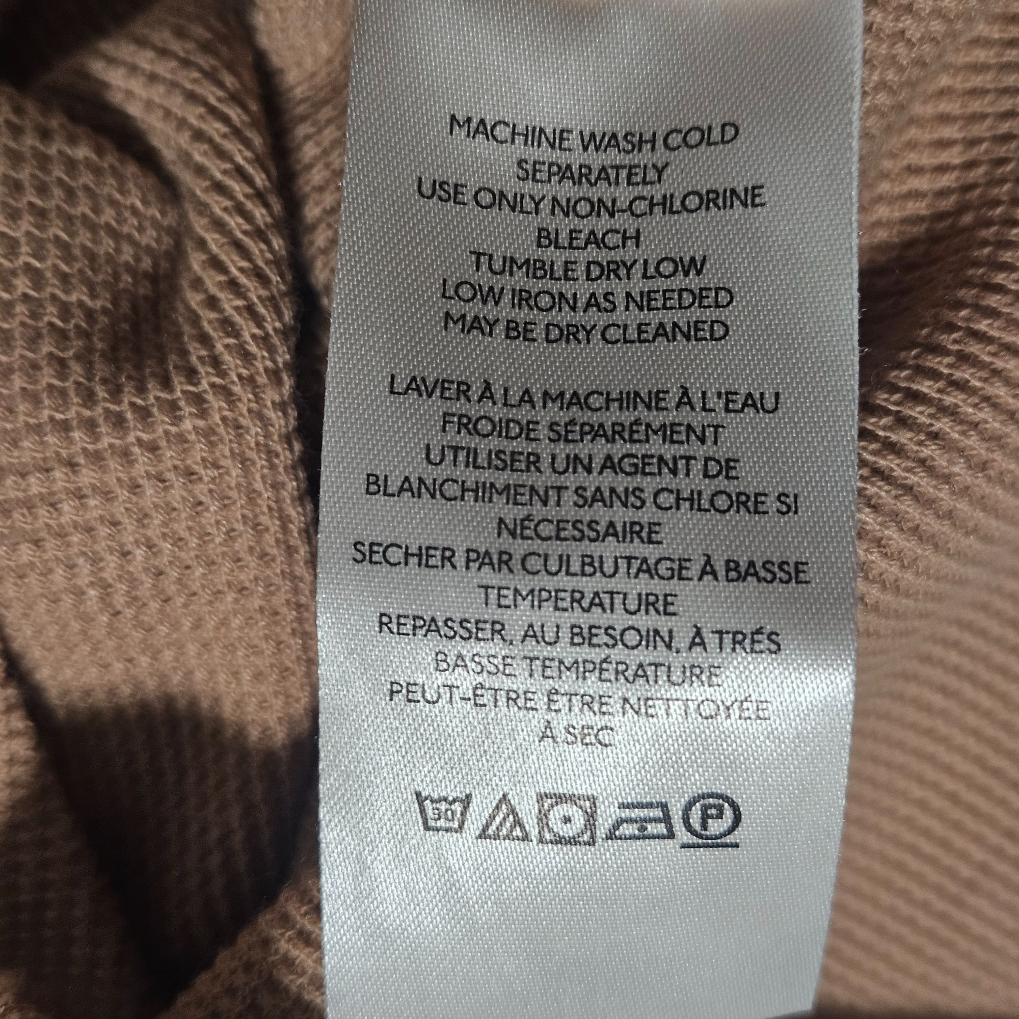 Other FP Women Asymmetrical Off Shoulder Casual Top XS Beige Waffl Size XS / US 0-2 / IT 36-38 - 9 Thumbnail