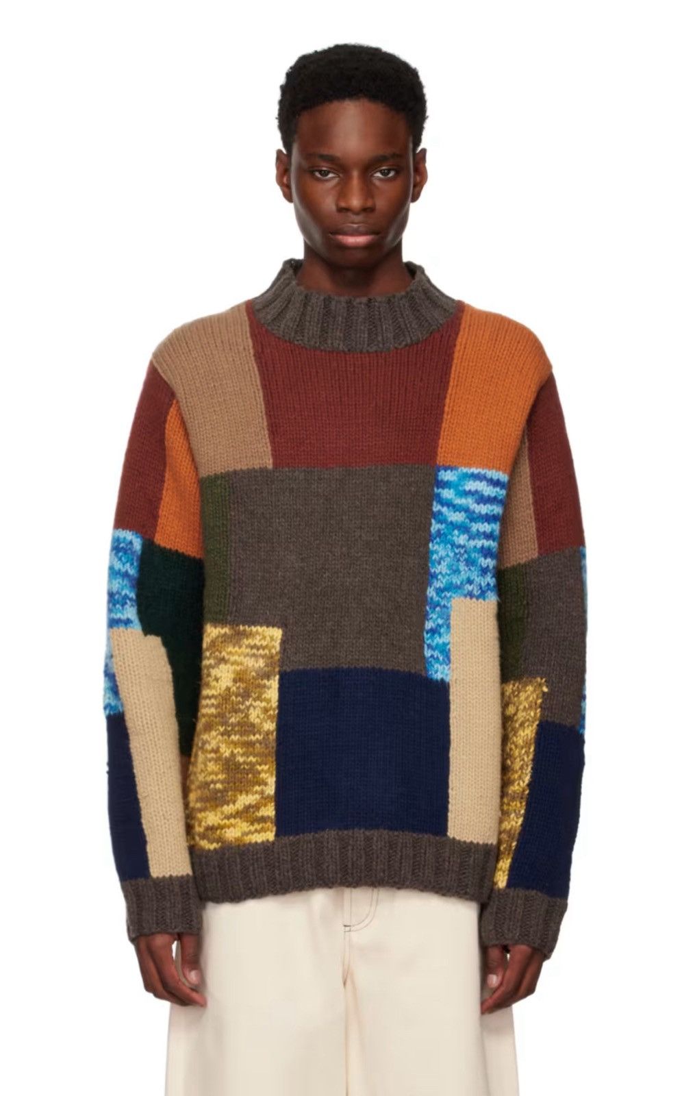 YMC YMC Brown Bluto Sweater Size US M / EU 48-50 / 2 - 7 Thumbnail