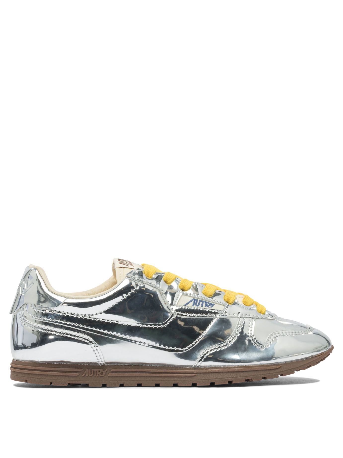 AUTRY Autry Windspin Low Wom Mirror/Nyl Silv/Ivory IT 36
