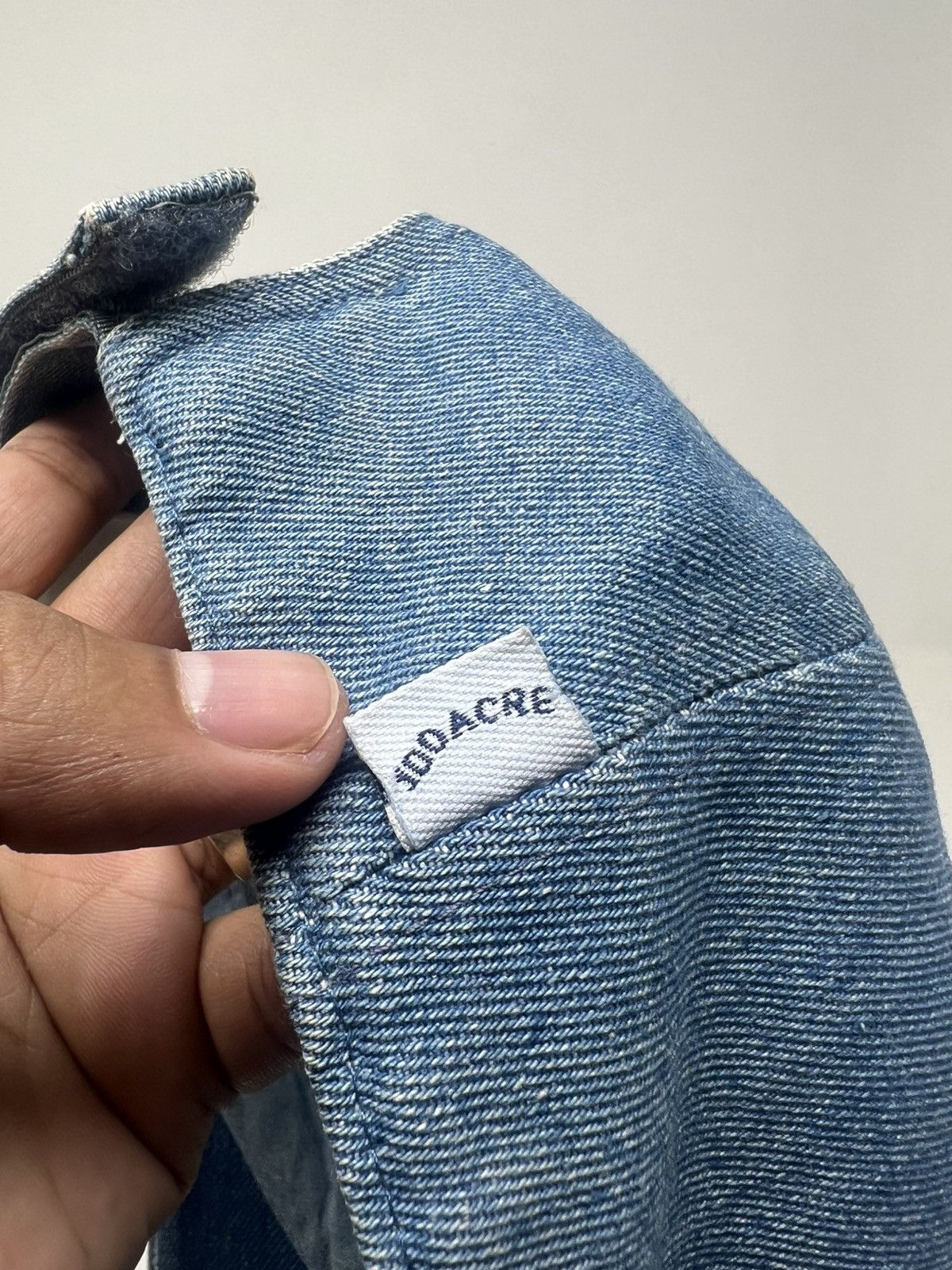 Vintage Vintage Winnie The Pooh Denim Hat Cap Size ONE SIZE - 12 Thumbnail